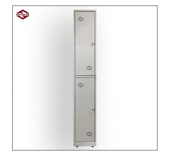 Шкафы металлические двухсекционные серии «Спорт», модель ШРМ-120 